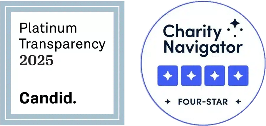 Charity Navigator and Candid Logos