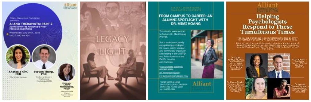 Highlights from the Alliant Educational Foundation YouTube channel